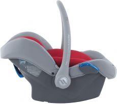 Автокресло Avionaut Kite+ Light grey/Red AV-302-K.01, для детей весом 0-13 кг, ростом 45-86 см